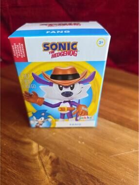FANG Sonic The Hedgehog 2.5" Jakks Pacific Mini Action Figure RARE FAST SHIP NEW